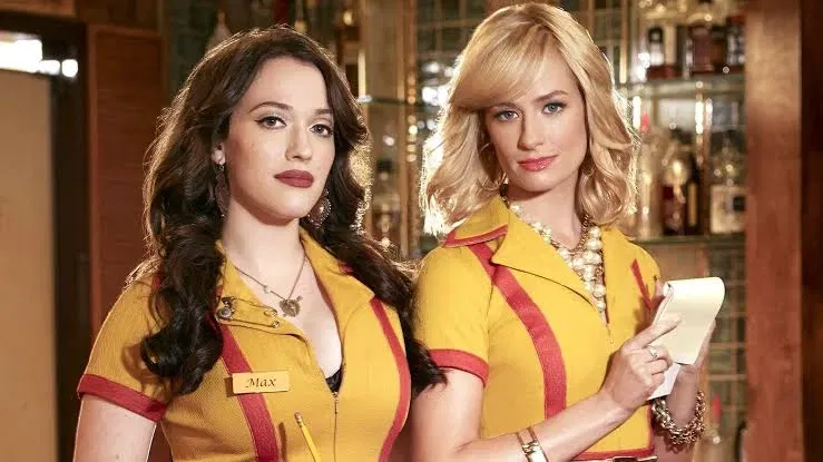 Avatar of Kat Dennings and Beth Behrs as: 2 Broke Girls.