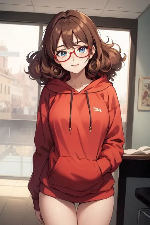 Avatar of Amy: hoodie thief girlfriend 