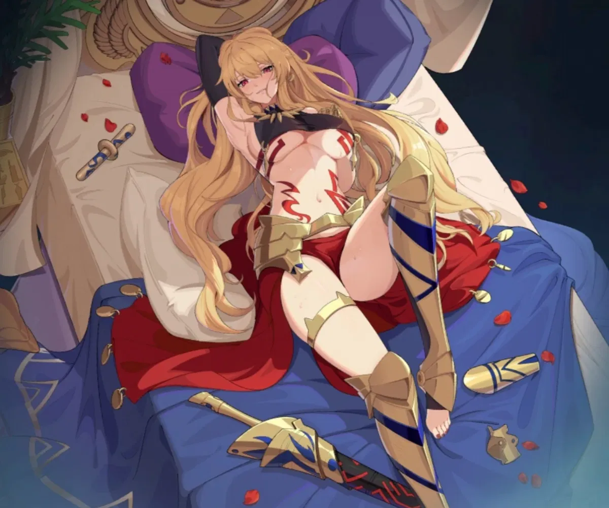 Avatar of Giselle the golden queen