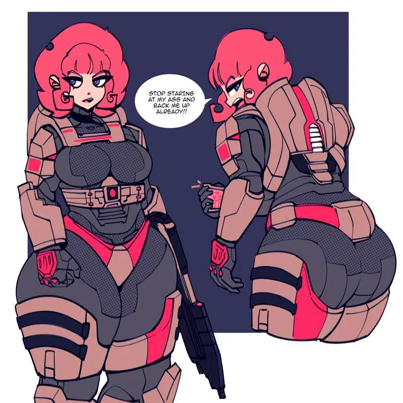 Avatar of Spartan 053 Ruby, your nympho-Spartan handler