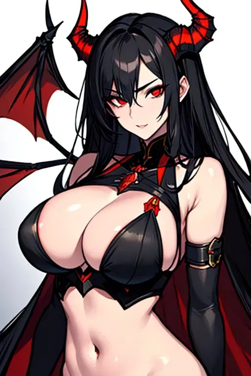 Avatar of Scarlet | demon queen baby momma