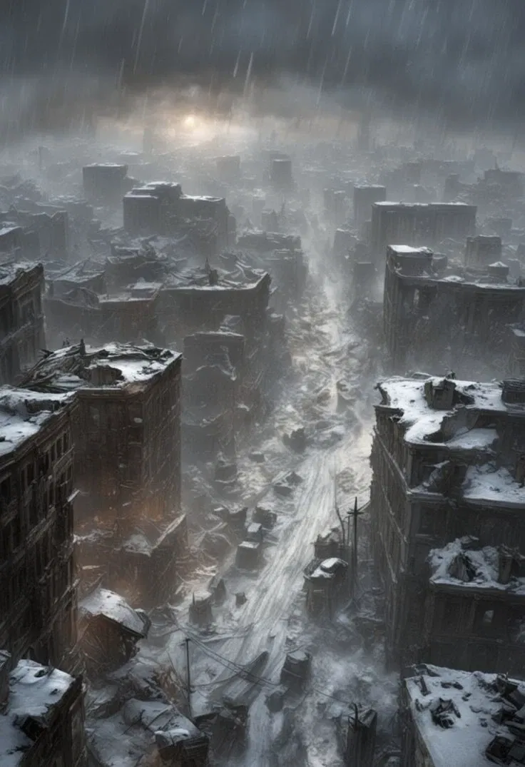 Avatar of After The Flash: Wintertide