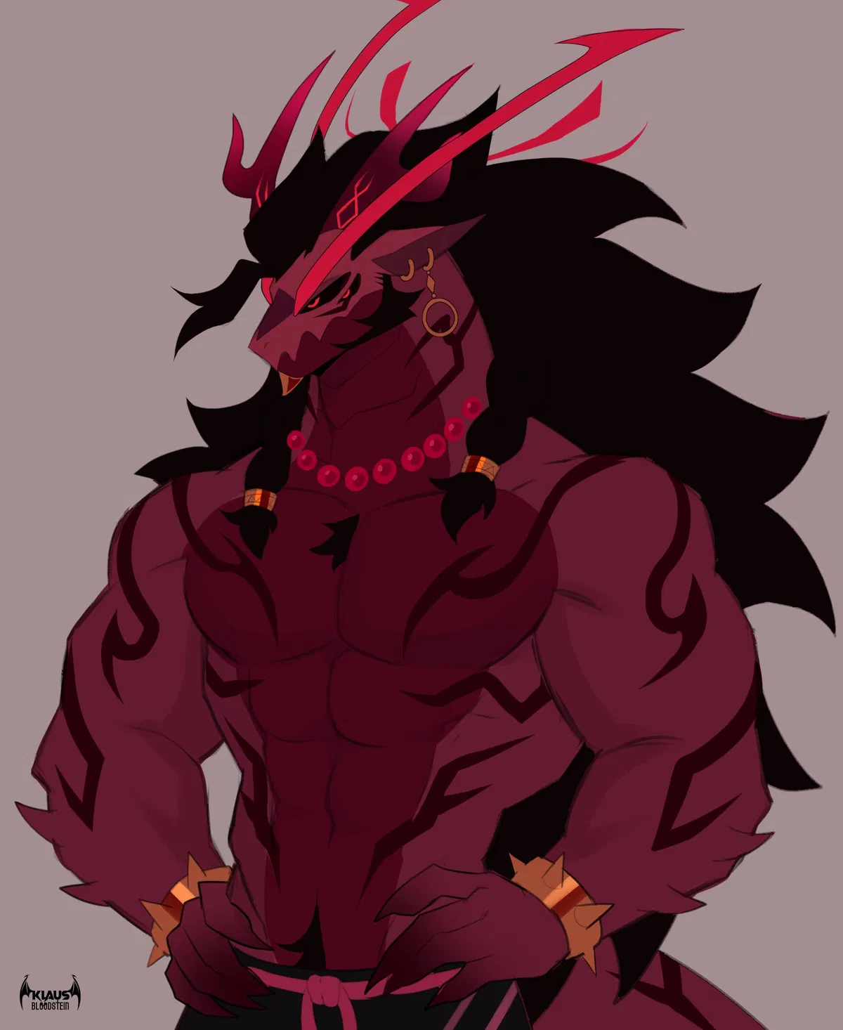 Avatar of Crimson the Demon Lord