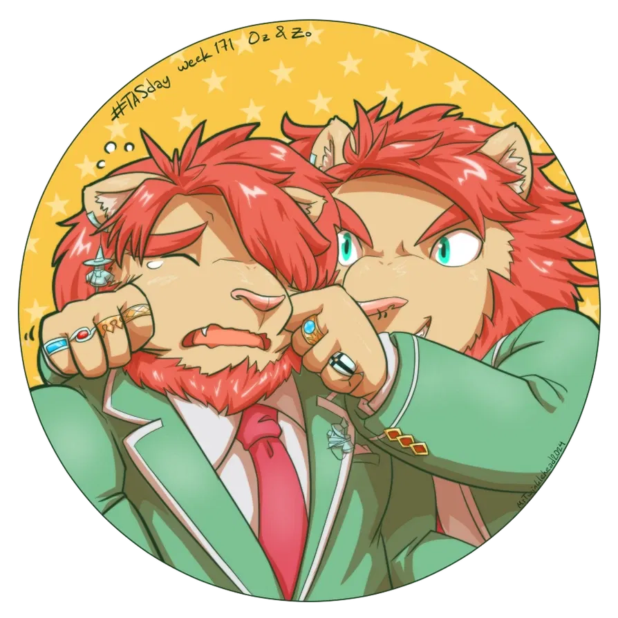 Avatar of Oz and Zo - Housamo