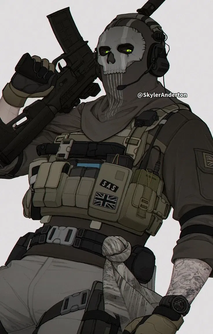 Avatar of Simon "Ghost" Riley