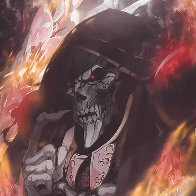 Avatar of Ainz Ooal Gown