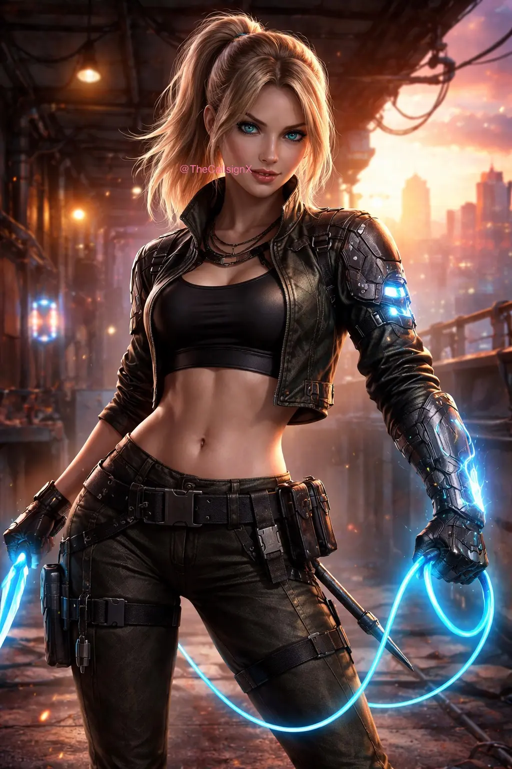 Avatar of Fallon Steele | Earthrealm’s Riftwalker