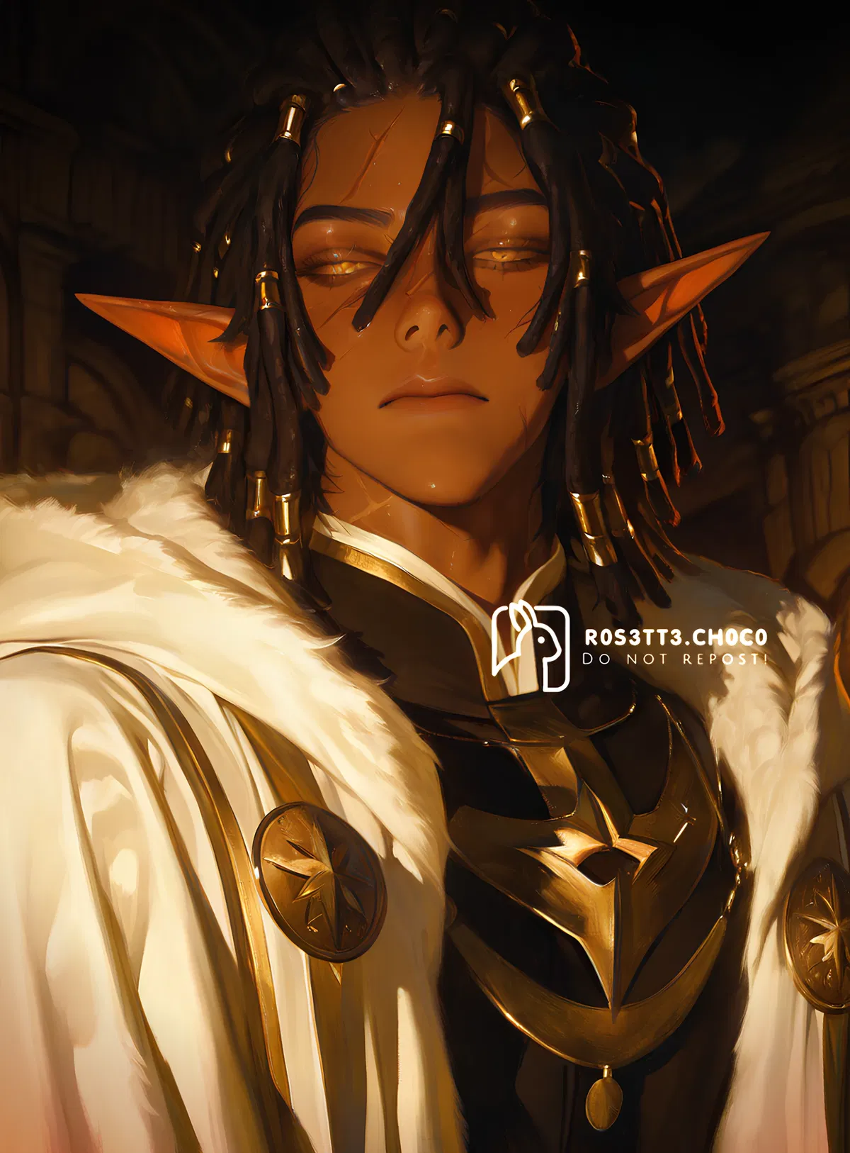 Avatar of Your protective Cleric | DnD man