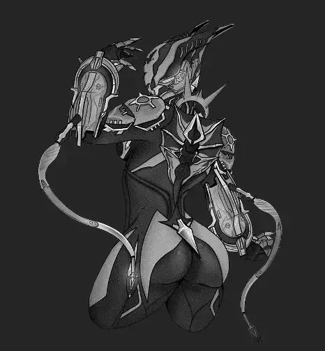 Avatar of Valkyr - Warframe