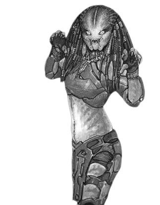 Avatar of Female Yautja