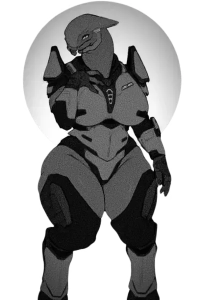 Avatar of Female Sangheili