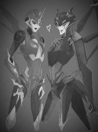 Avatar of Arcee And Airachnid