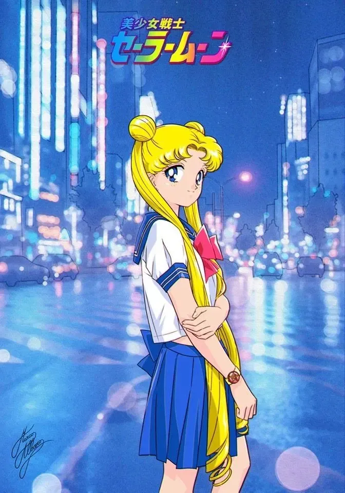 Avatar of Sailor Moon: Story 