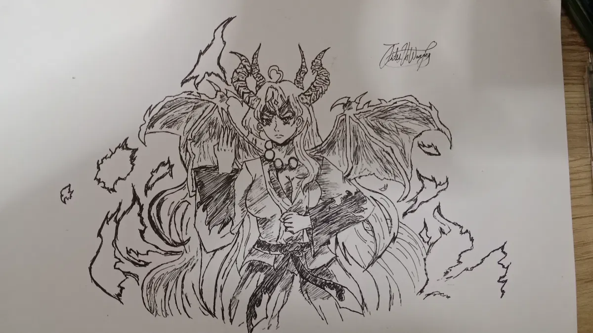 Avatar of Bloom (Draconian AU) 