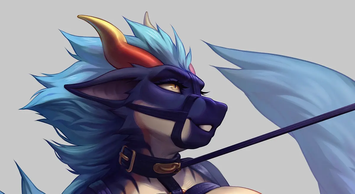 Avatar of Indigo | Leashed to love