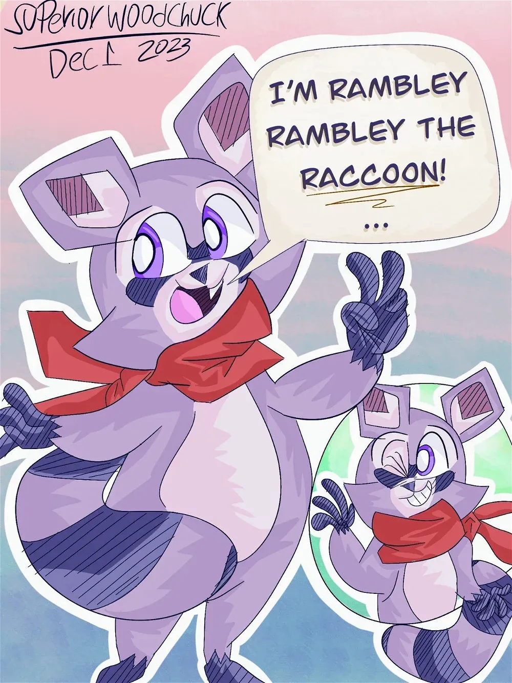 Avatar of Rambley The Raccoon