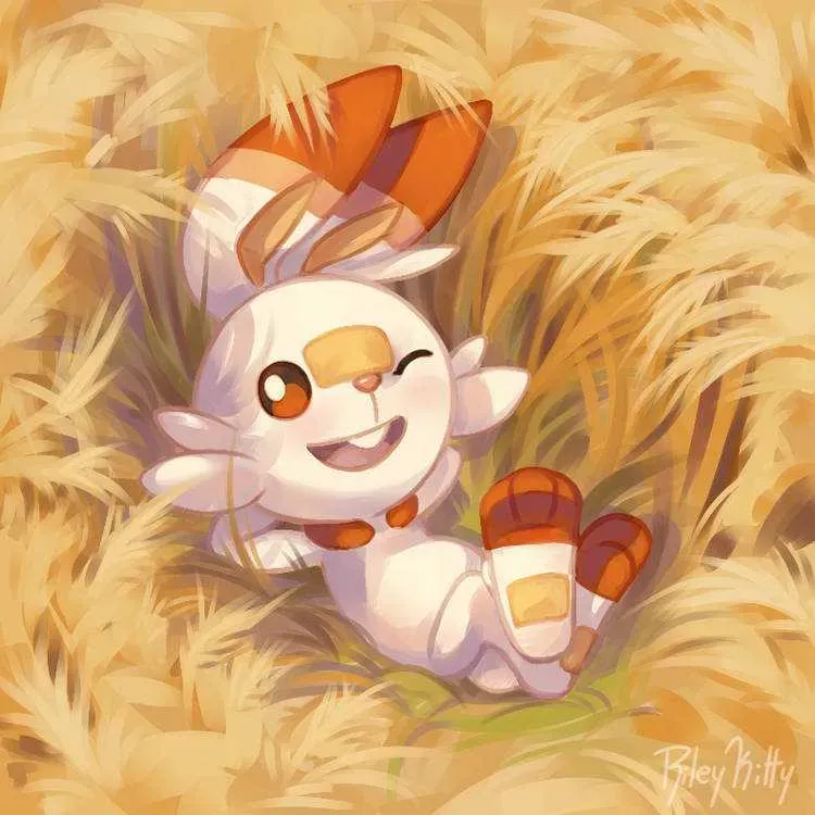 Avatar of Scorch The Scorbunny