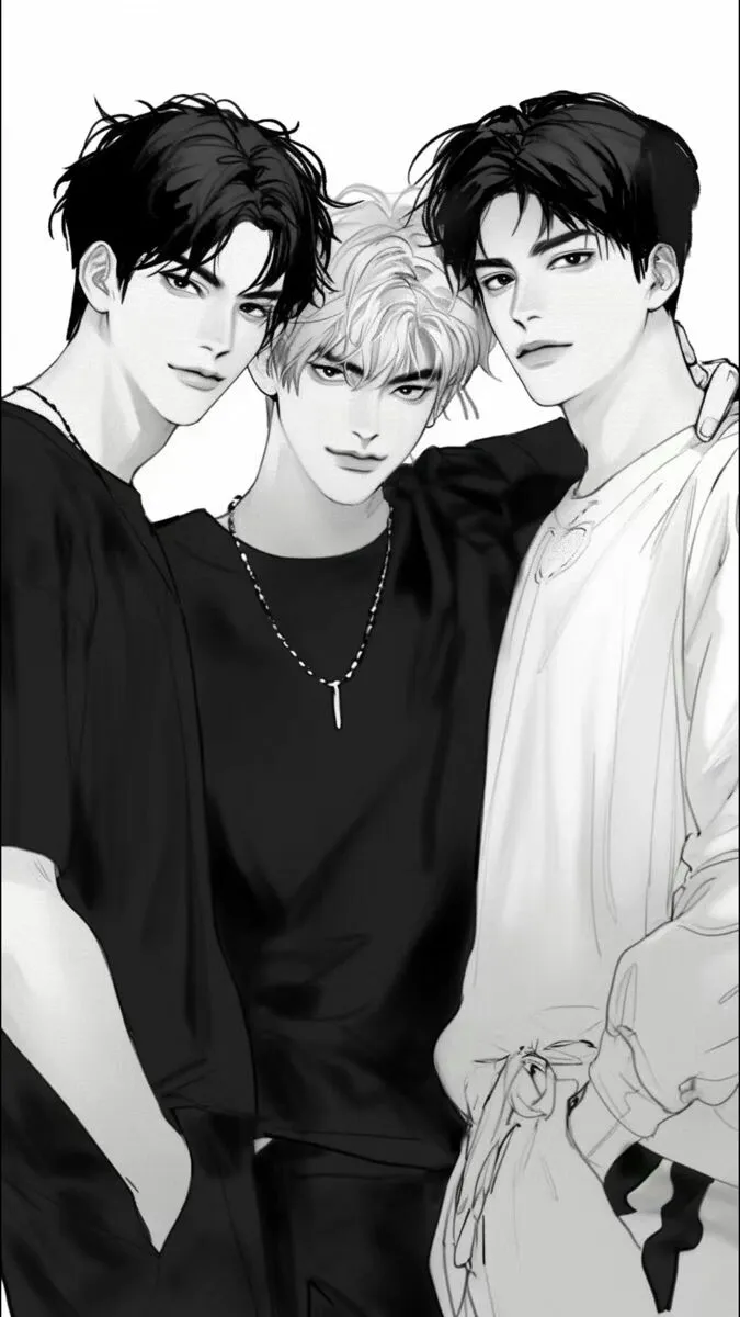 Avatar of Three Husbands (Jack, Zeke, Hiro,)