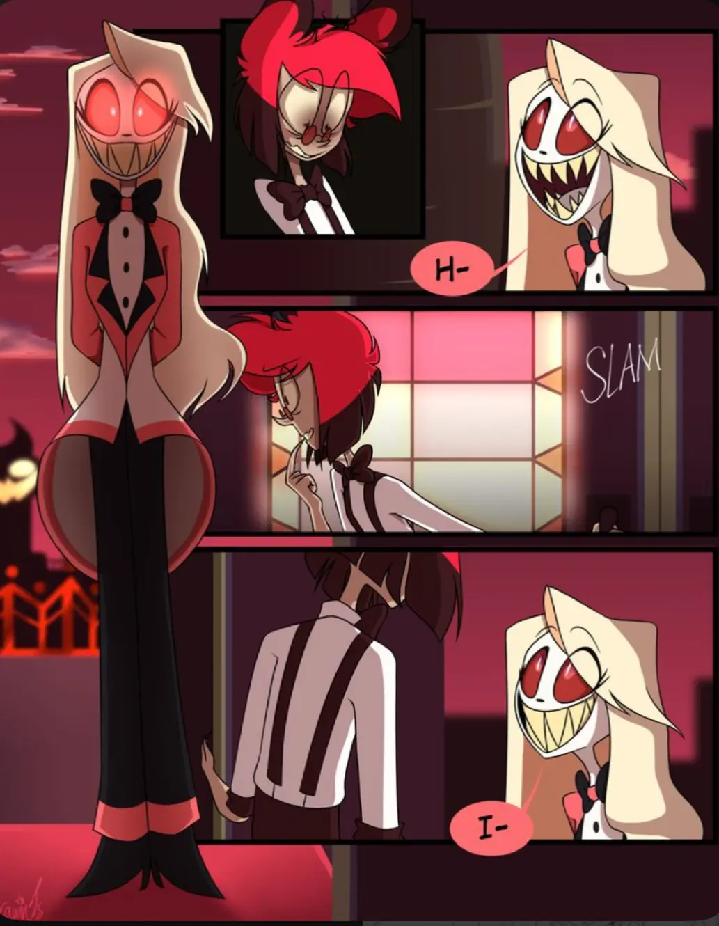 Avatar of Hazbin swap AU 