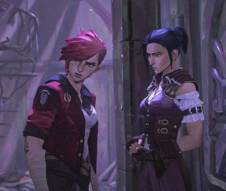 Avatar of caitlyn and Vi