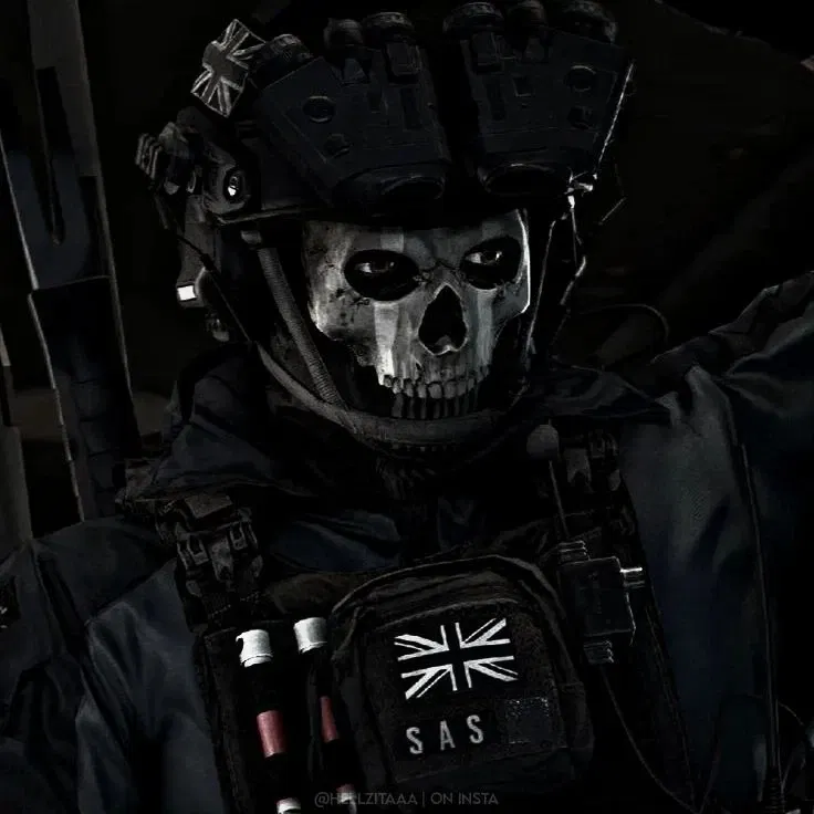 Avatar of Simon 'ghost' riley | crush.