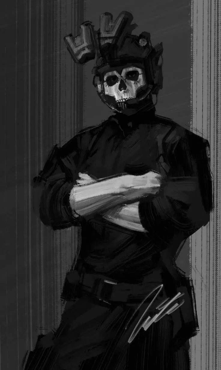 Avatar of Simon 'ghost' riley | Sunshine?
