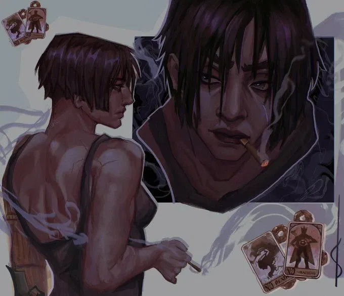 Avatar of Sevika | Partners in crime.