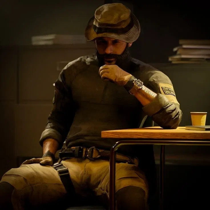 Avatar of Captain Price | Detective