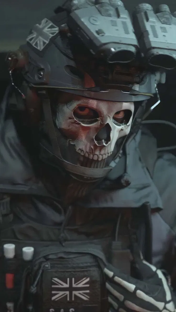Avatar of Simon 'ghost' riley | First meeting