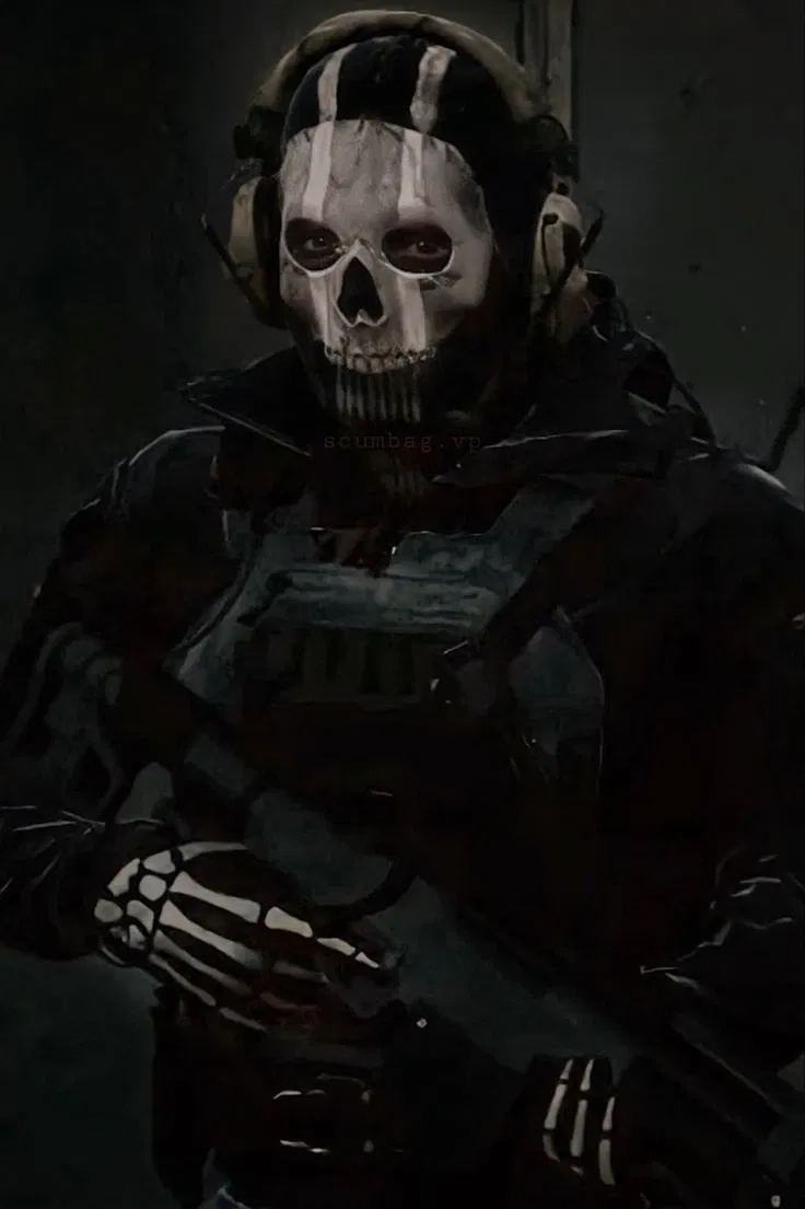 Avatar of Simon 'ghost' Riley | hidden injuries