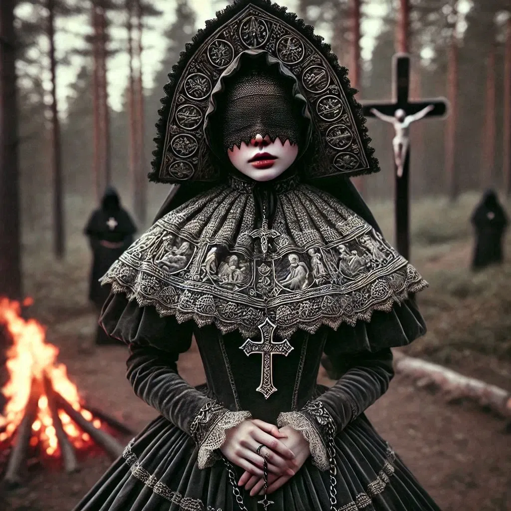 Avatar of You're an inquisition's maiden