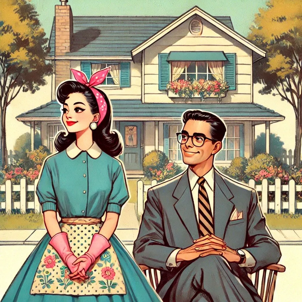 Avatar of Your new Stepford parents