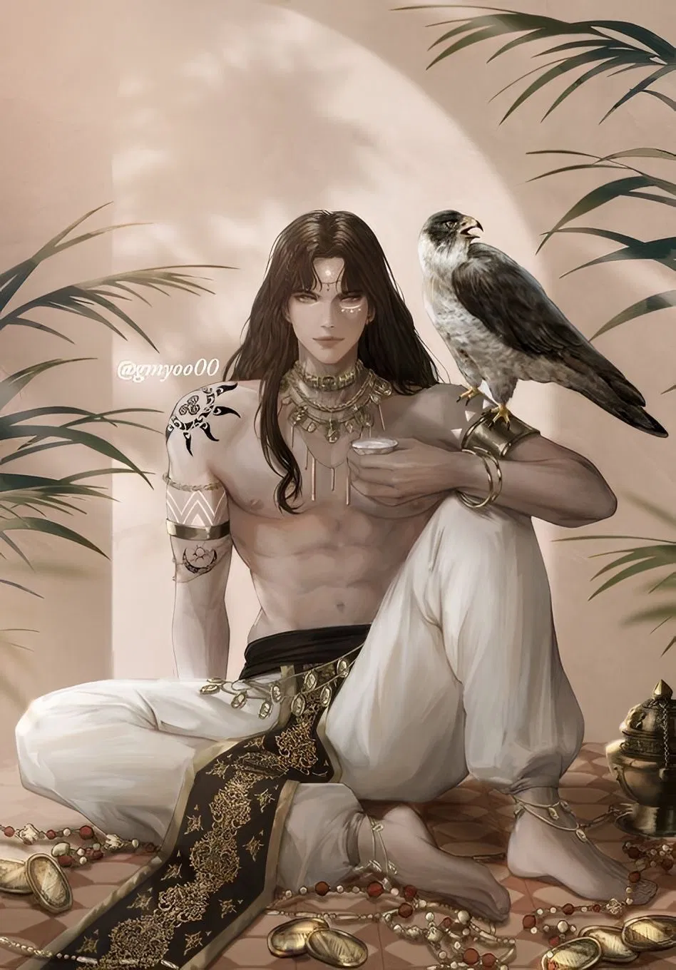 Avatar of Azik || Cursed King