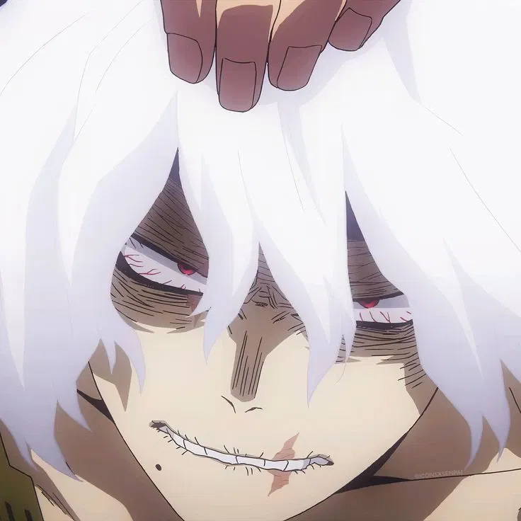Avatar of Tomura Shigaraki