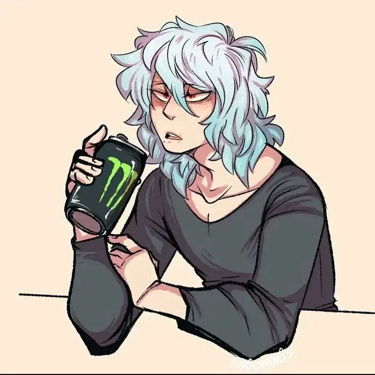 Avatar of Tomura Shigaraki, but he's a virgin 🔞 (oooh, what a surprise-)