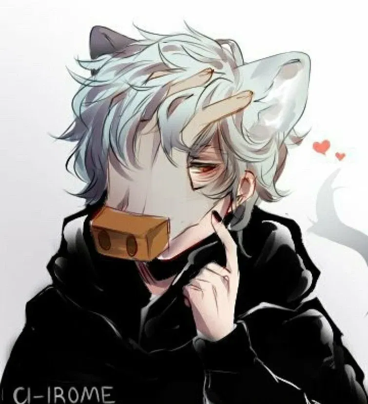 Avatar of Shigaraki, but he's a catboy 😾