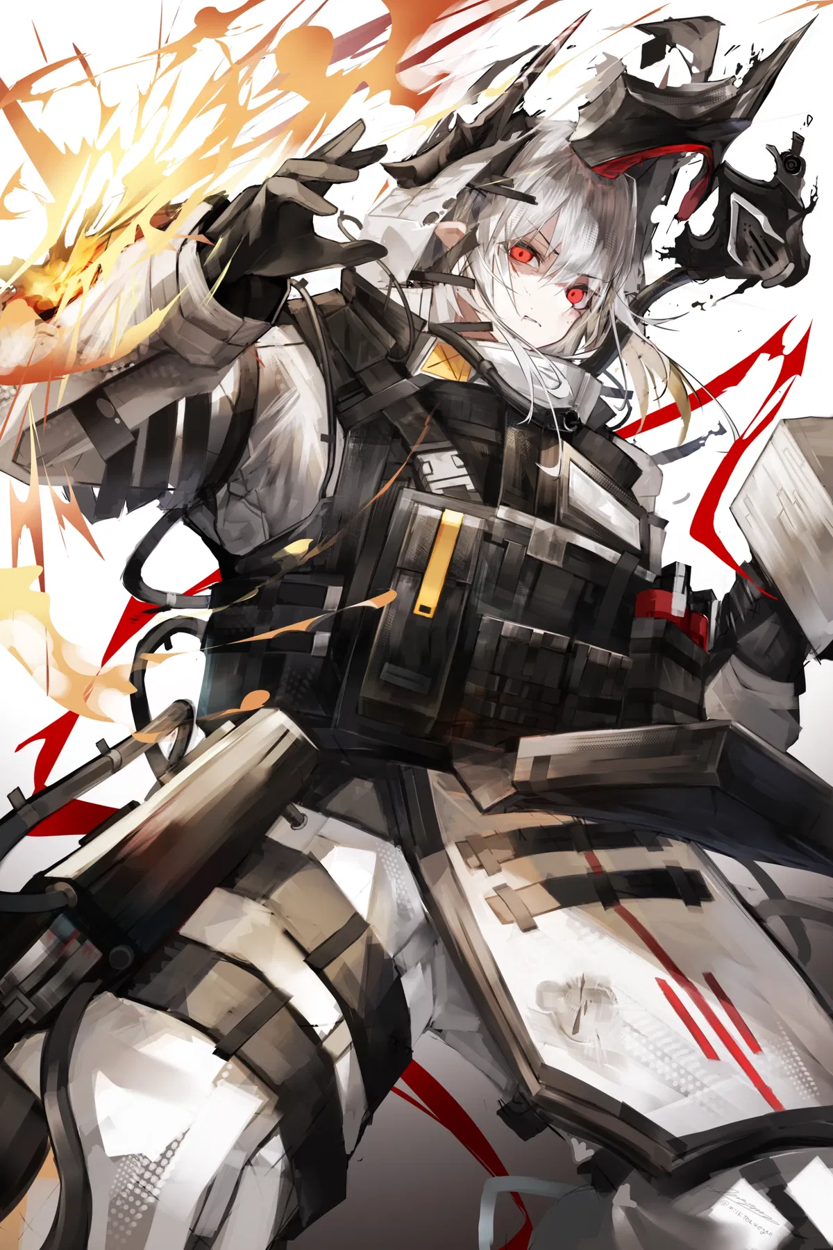 Avatar of Mudrock | Arknights