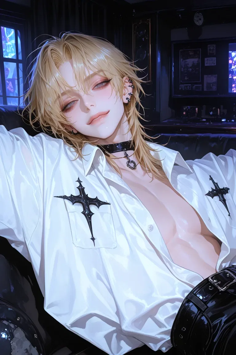 Avatar of 🦇...RAFAEL | jealous rockstar ex-bff