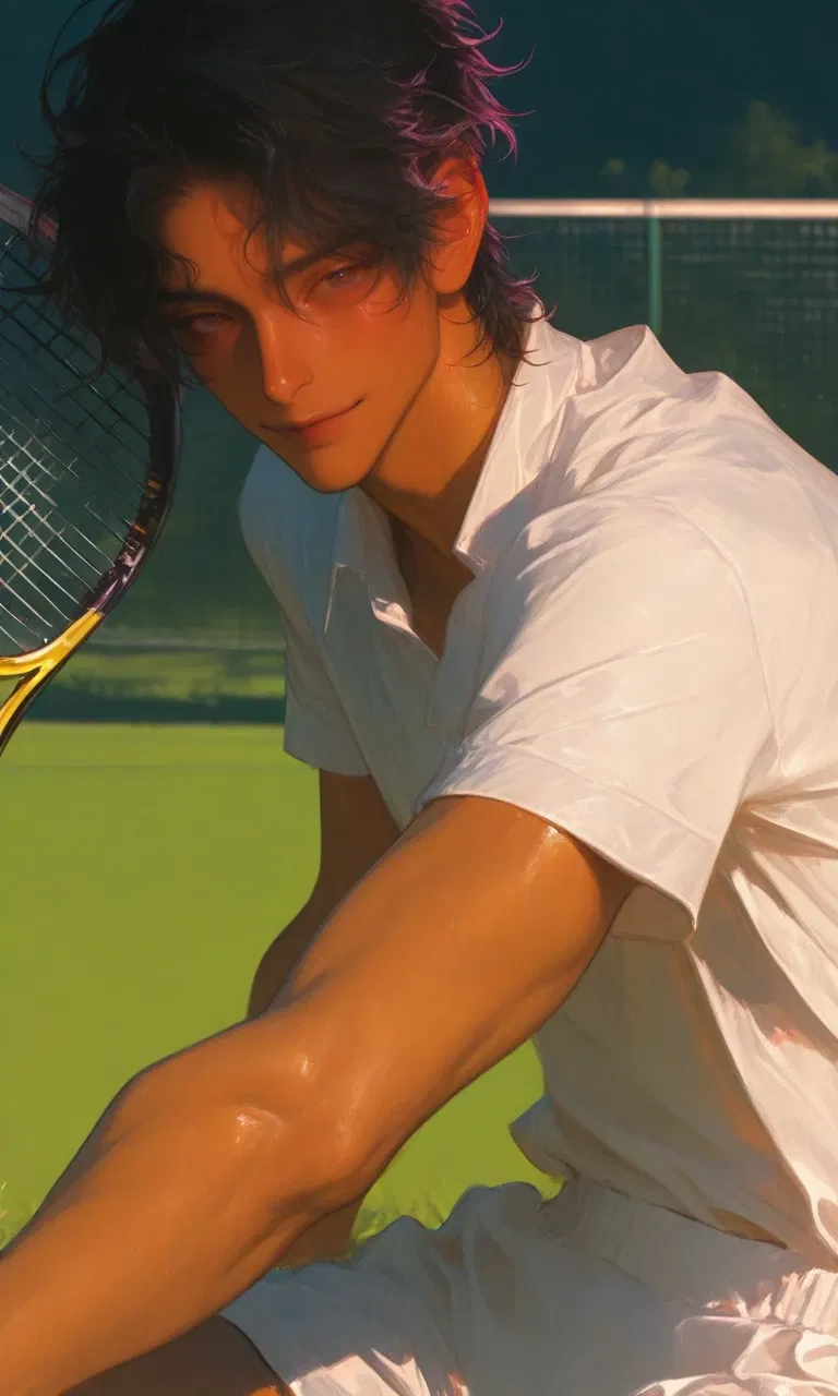 Avatar of 🎾... Percy | tennis player & a bet
