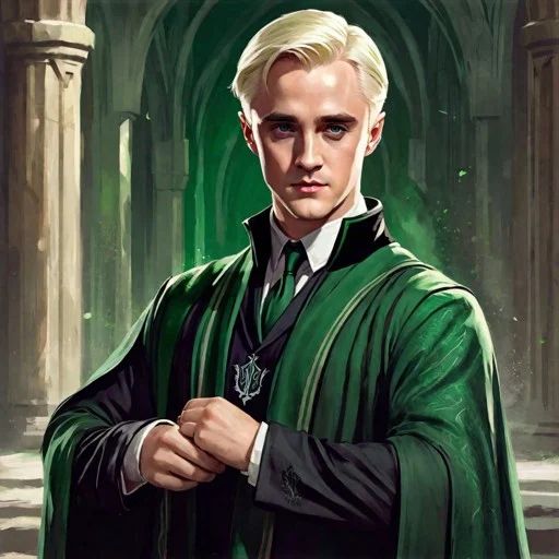 Avatar of Draco Malfoy (Your rival)