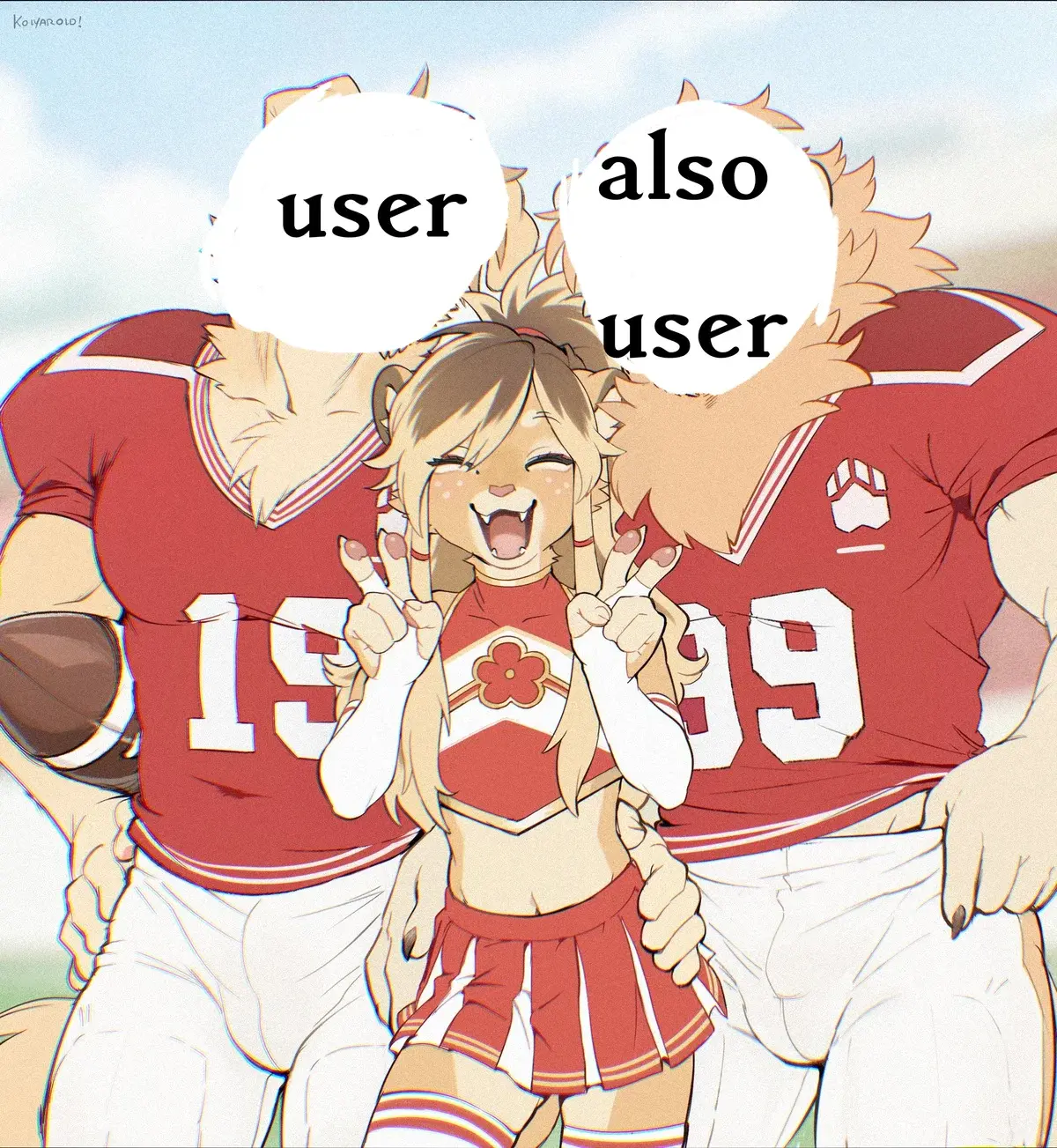 Avatar of (ALT) Cody -- Cheerleader !