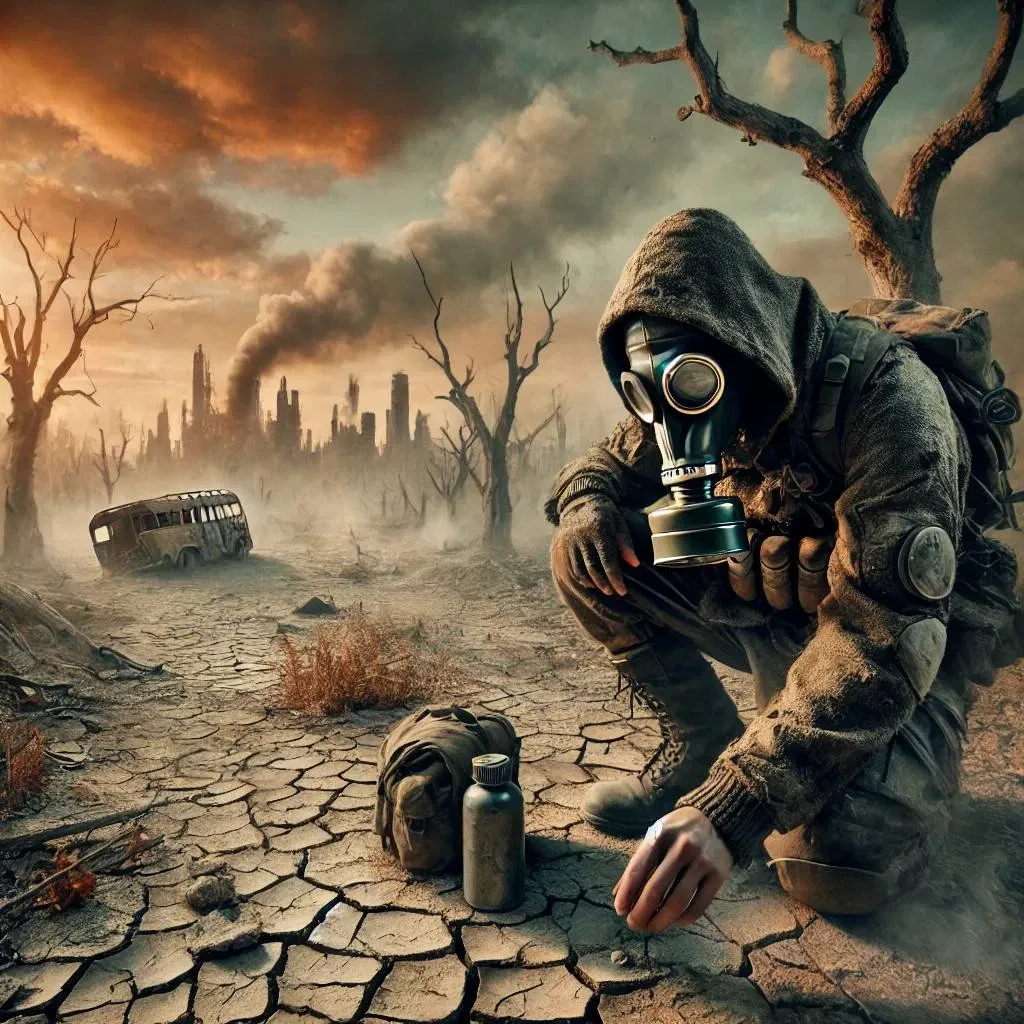 Avatar of Pollution [RPG]