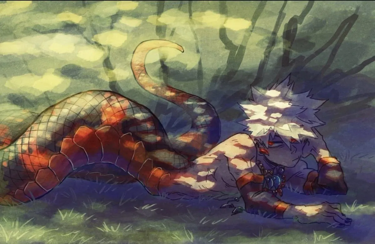 Avatar of Naga Katsuki Bakugo