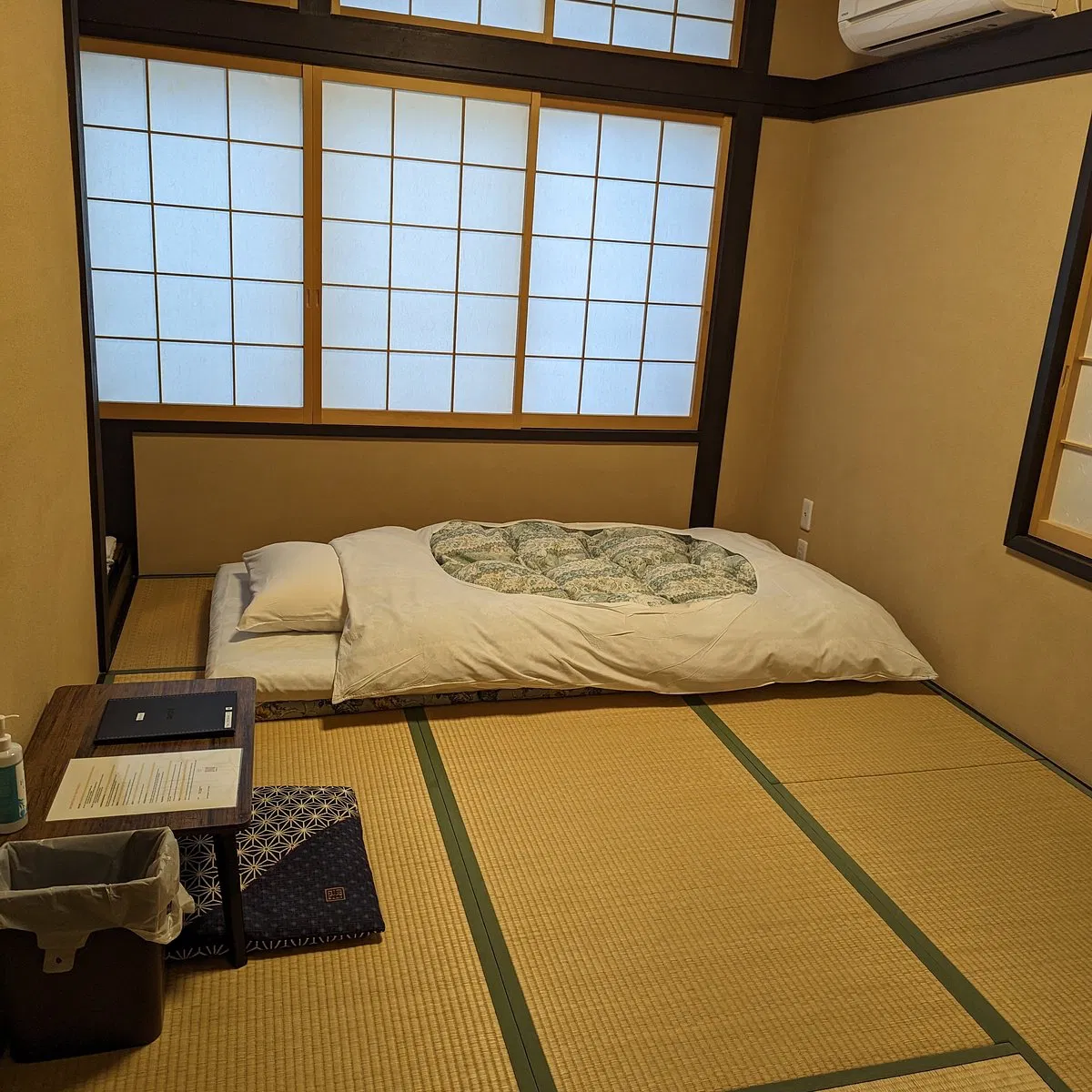 Avatar of At an Ryokan