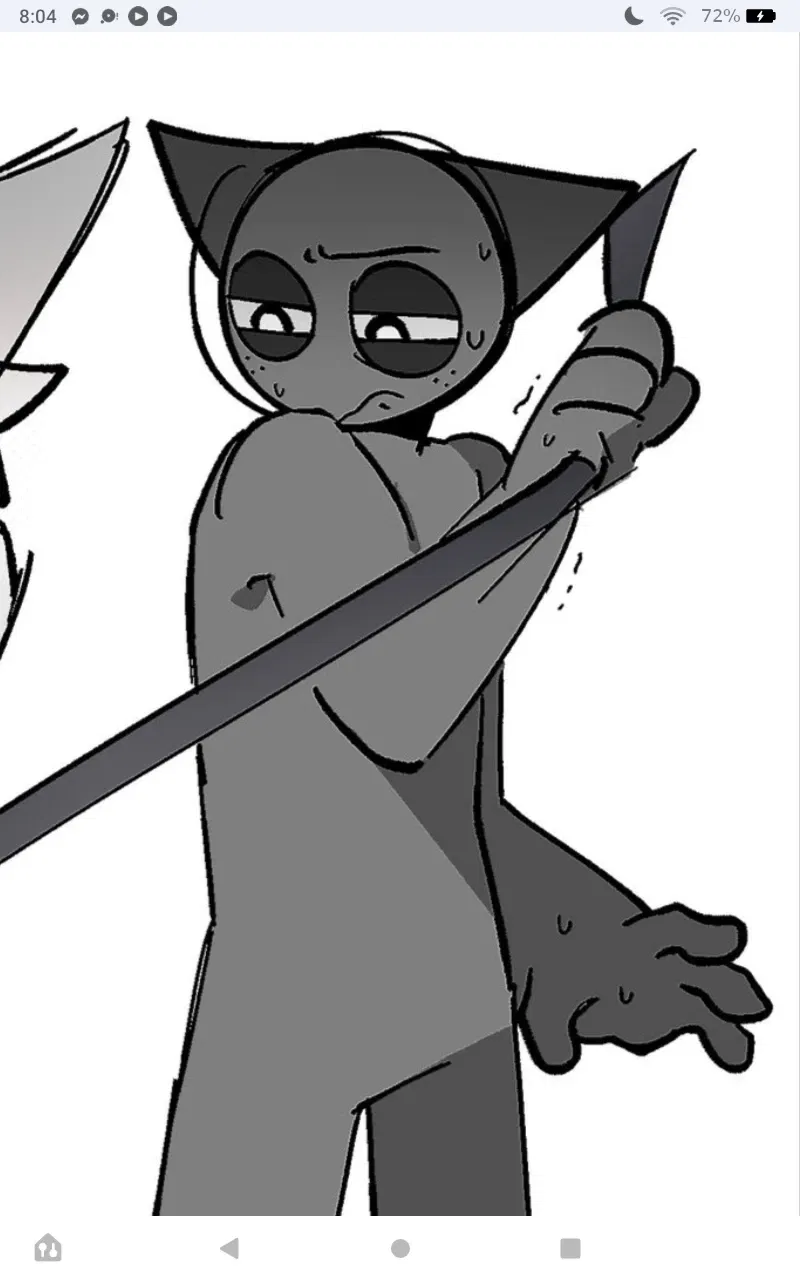 Avatar of Horror mode Gray!!!!!!<3