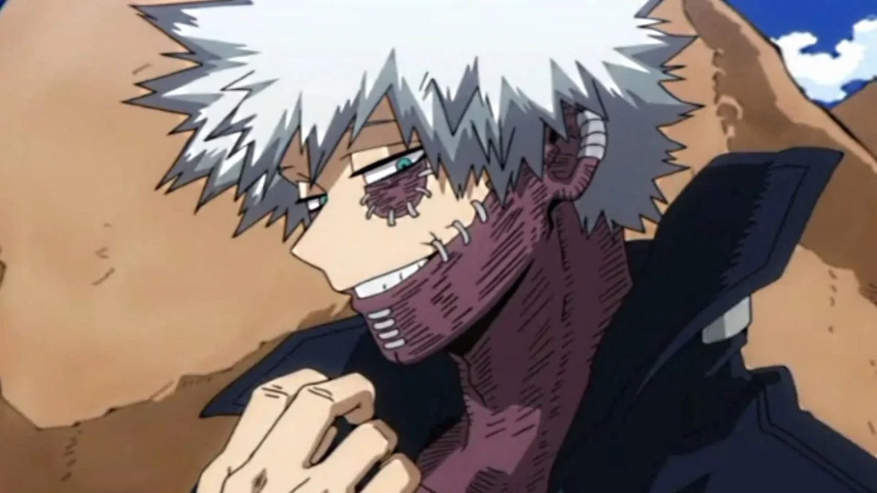 Avatar of Toya Todoroki (Dabi)