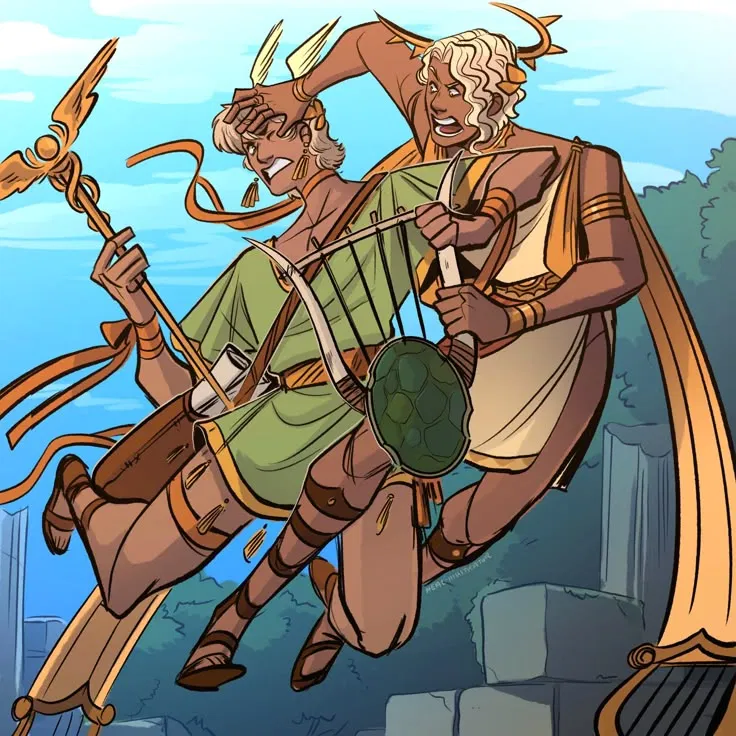 Avatar of Apollo and Hermes