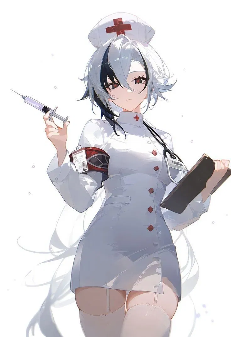 Avatar of Furina And Arlecchino sexy nurse