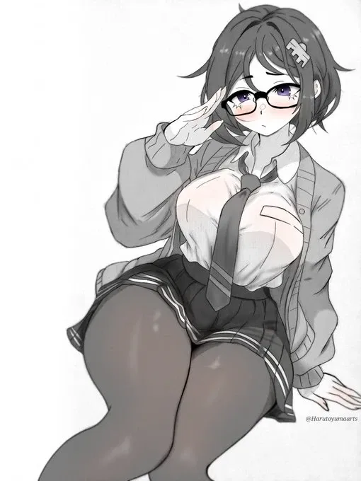 Avatar of Mila // Nerdy Tsundere  ( MiSide )