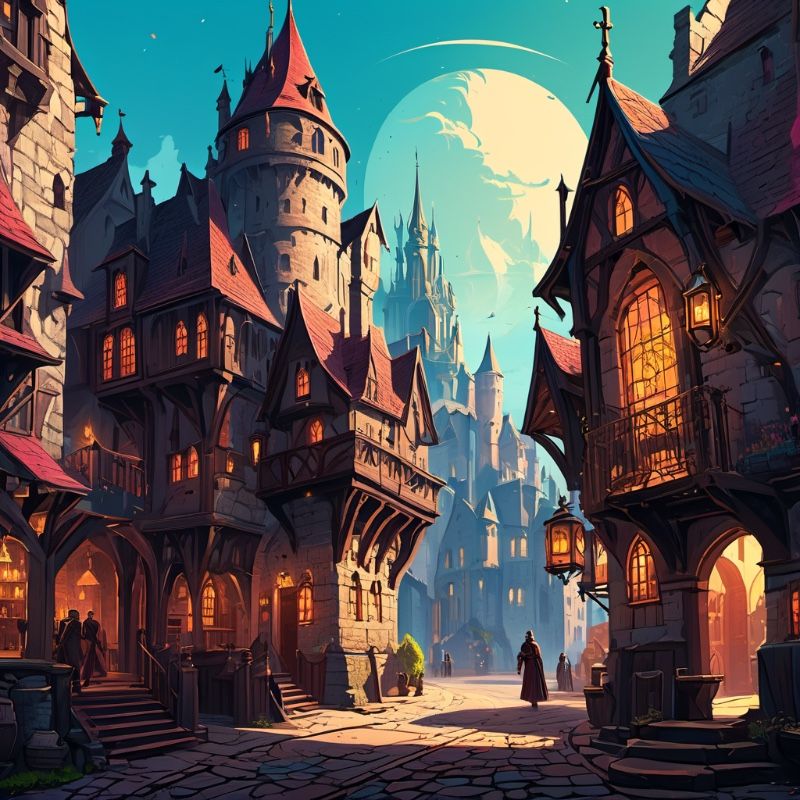 Avatar of Futanari Medieval Fantasy Isekai 